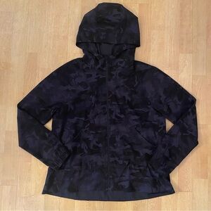 lululemon Pack It Up Jacket Camo Grey 8